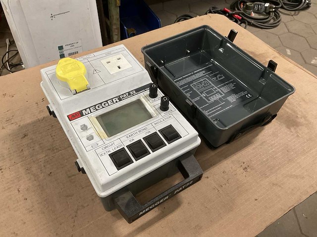 Megger pat 32 appliance tester - afbeelding 5 van  5