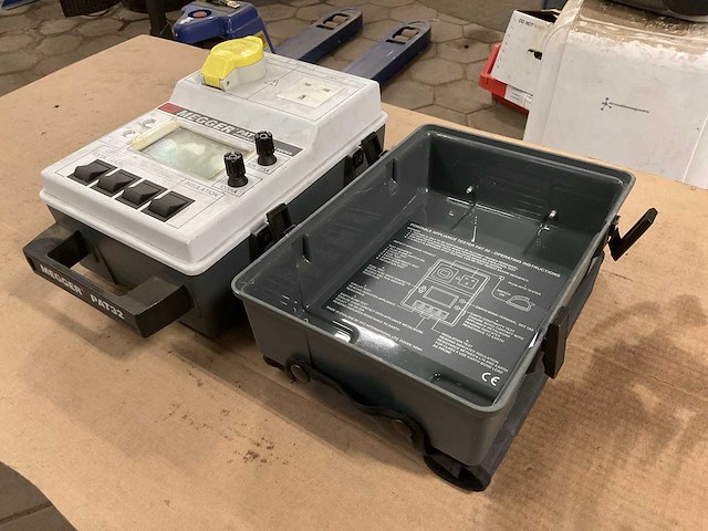 Megger pat 32 appliance tester - afbeelding 4 van  5