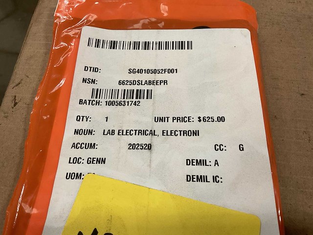 Megger pat 32 appliance tester - afbeelding 2 van  5