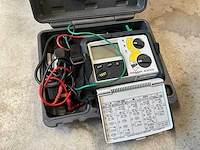 Megger rcdt320 rcd tester - afbeelding 2 van  8