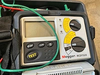Megger rcdt320 rcd tester - afbeelding 2 van  8
