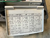 Megger rcdt320 rcd tester - afbeelding 3 van  8