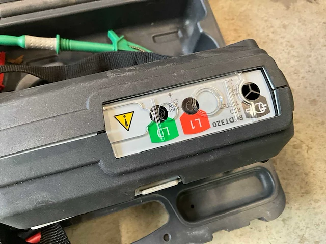 Megger rcdt320 rcd tester - afbeelding 7 van  8