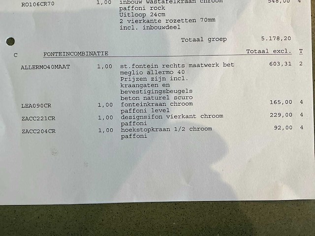 Meglio allermo 40 fonteincombinatie - afbeelding 7 van  7