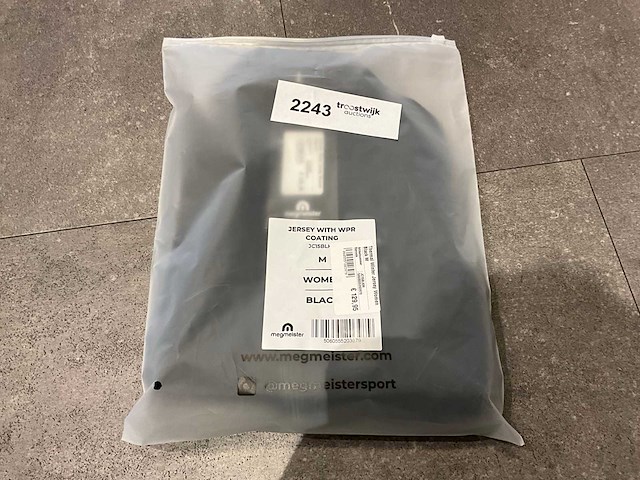 Megmeister dames thermal winter jersey - m - afbeelding 4 van  6