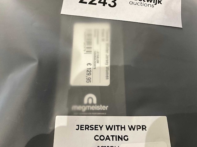 Megmeister dames thermal winter jersey - m - afbeelding 6 van  6