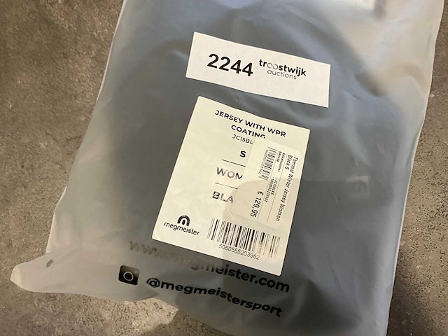 Megmeister dames thermal winter jersey - s - afbeelding 6 van  6