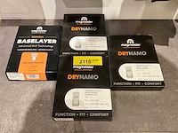 Megmeister drynamo base layer dames (4x) - afbeelding 1 van  2