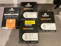 Megmeister drynamo base layer dames (4x) - afbeelding 2 van  2