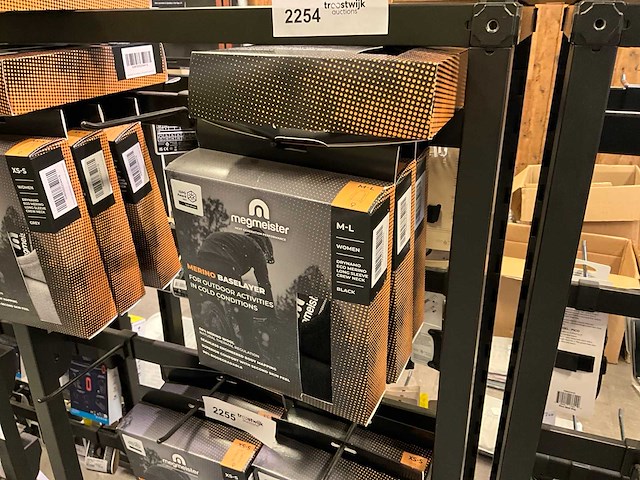 Megmeister eco merino dames base layer - m/l (4x) - afbeelding 3 van  4