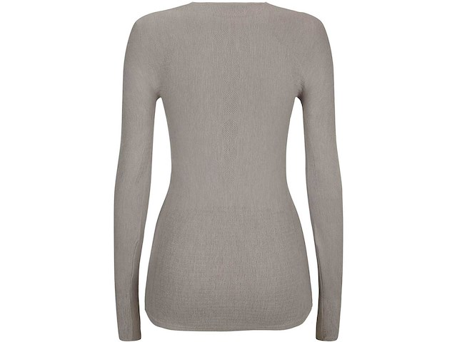 Megmeister eco merino dames base layer - m/l (5x) - afbeelding 2 van  4