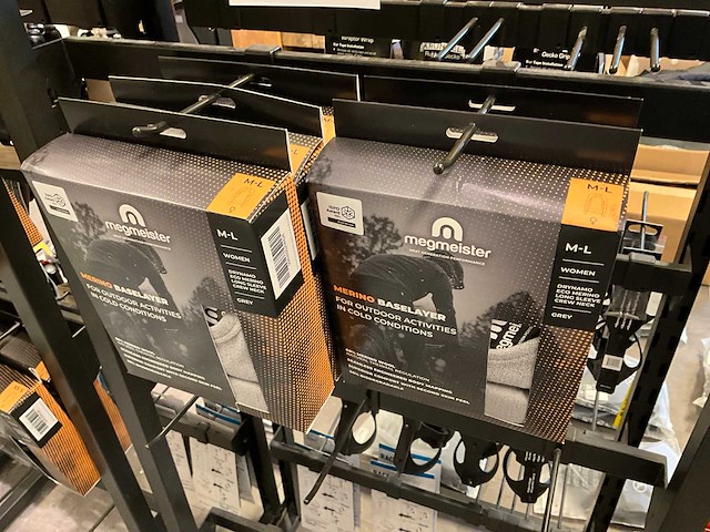 Megmeister eco merino dames base layer - m/l (5x) - afbeelding 4 van  4