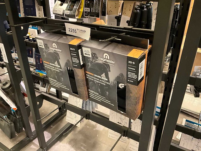 Megmeister eco merino dames base layer - xs/s (4x) - afbeelding 4 van  4