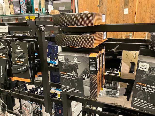 Megmeister eco merino dames base layer - xs/s (5x) - afbeelding 4 van  4