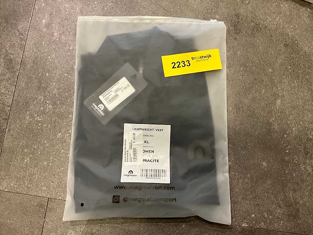 Megmeister hybrid windstopper mouwloos dames - xl - afbeelding 3 van  4