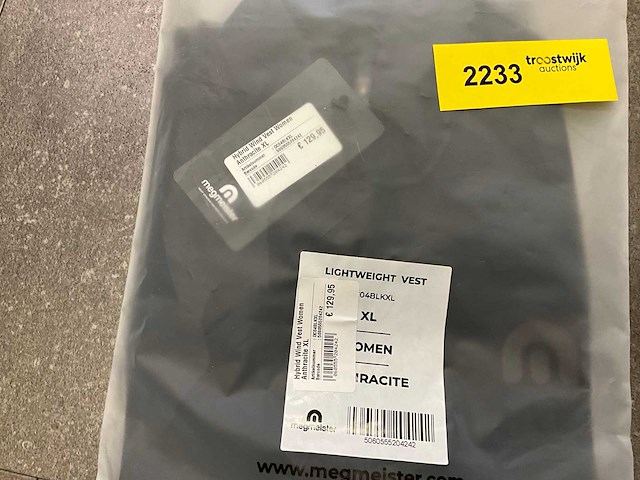 Megmeister hybrid windstopper mouwloos dames - xl - afbeelding 4 van  4