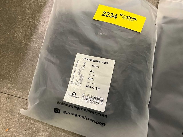 Megmeister hybrid windstopper mouwloos heren - xl - afbeelding 3 van  3