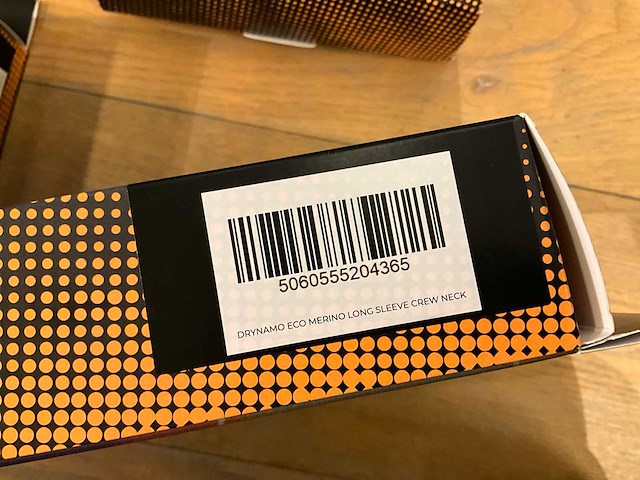 Megmeister merino baselayer long sleeve crewneck - l/xl (4x) - afbeelding 2 van  2