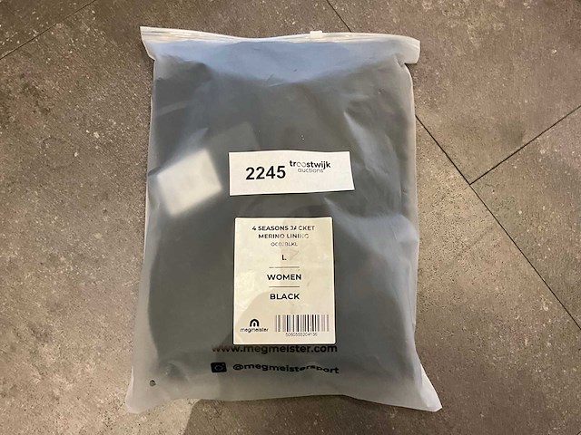 Megmeister merino lining dames 4 seasons jacket - l - afbeelding 3 van  4