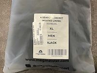 Megmeister merino lining heren 4 seasons jacket - xl - afbeelding 3 van  3