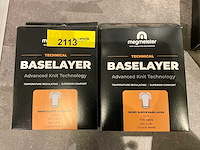 Megmeister short sleeve base layer men - l/xl (2x) - afbeelding 3 van  3