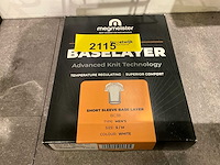 Megmeister short sleeve base layer men - s/m - afbeelding 2 van  3