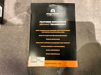 Megmeister short sleeve base layer men - s/m - afbeelding 3 van  3