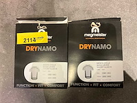 Megmeister short sleeve base layer men - xs/s (2x) - afbeelding 1 van  3