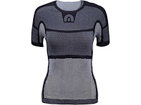 Megmeister short sleeve base layer women - xs/s (2x) - afbeelding 1 van  2