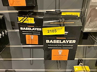 Megmeister short sleeve base layer women - xs/s (2x) - afbeelding 2 van  2