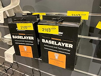 Megmeister short sleeve base layer women - xs/s (3x) - afbeelding 2 van  2