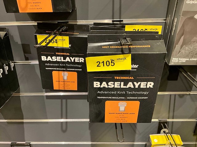 Megmeister short sleeve base layer women - xs/s - afbeelding 2 van  2