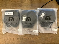 Megmeister signature heren winter bib tights - m (3x) - afbeelding 9 van  10