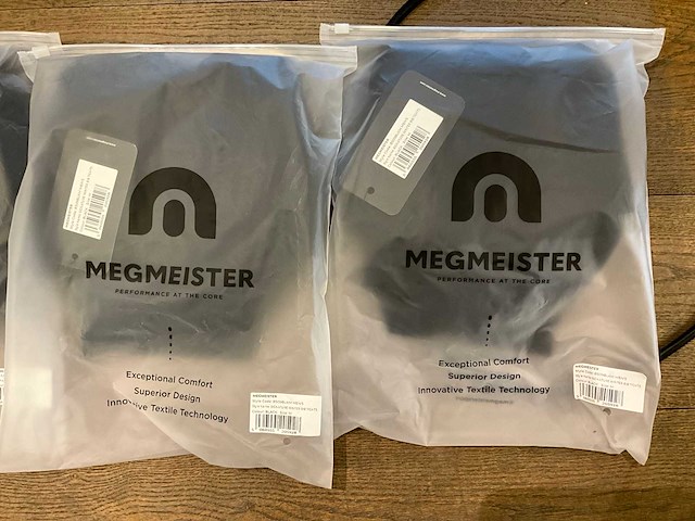 Megmeister signature heren winter bib tights - m (3x) - afbeelding 10 van  10