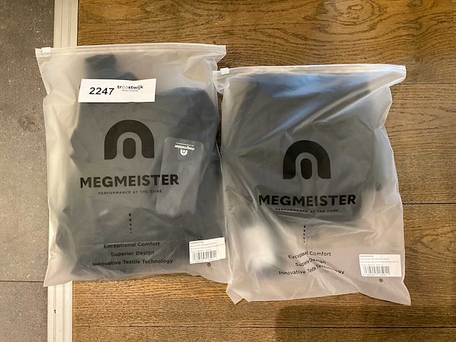 Megmeister signature heren winter bib tights - s (2x) - afbeelding 8 van  9