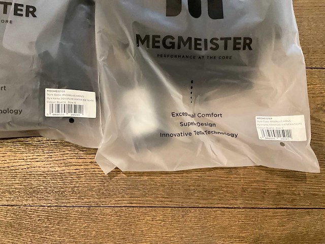 Megmeister signature heren winter bib tights - s (2x) - afbeelding 9 van  9