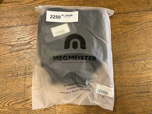 Megmeister signature heren winter bib tights - xl - afbeelding 9 van  10