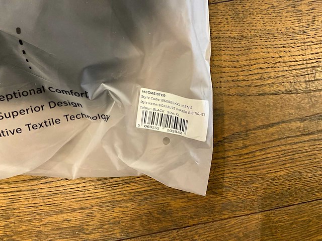 Megmeister signature heren winter bib tights - xl - afbeelding 10 van  10