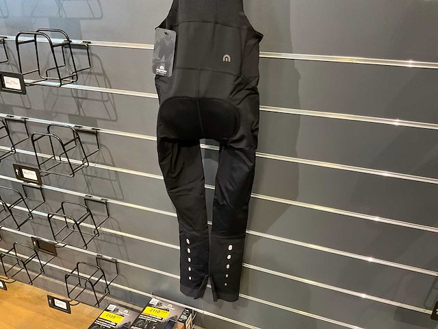 Megmeister signature heren winter bib tights - xxl - afbeelding 6 van  9