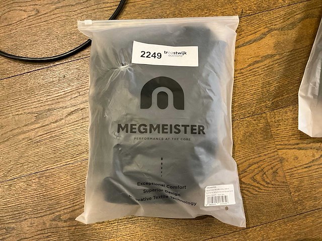 Megmeister signature heren winter bib tights - xxl - afbeelding 8 van  9