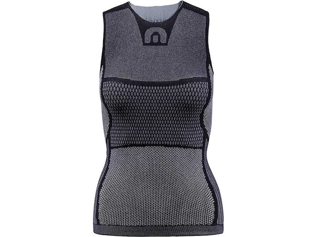 Megmeister sleeveless base layer women - xs/s (2x) - afbeelding 1 van  2
