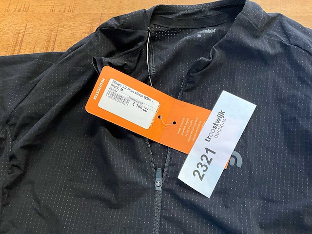 Megmeister woven air short sleeve dames - m - afbeelding 2 van  3