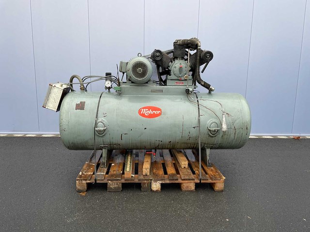 Mehrer - 1988 - hv3 - luchtcompressor - afbeelding 1 van  6