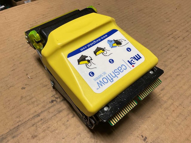 Mei cashflow sc6602 biljetacceptor - afbeelding 3 van  5