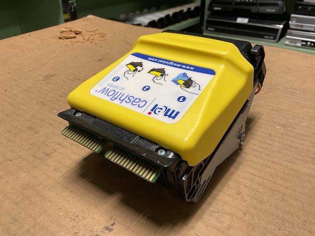 Mei cashflow sc6607 biljetacceptor - afbeelding 4 van  5