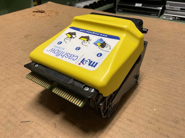 Mei cashflow sc8307 biljetacceptor - afbeelding 4 van  5