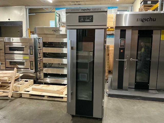 Meichu mlc-18d rijskast - afbeelding 2 van  7