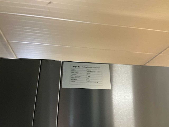 Meichu mxz-30g bakkerijoven - afbeelding 6 van  6