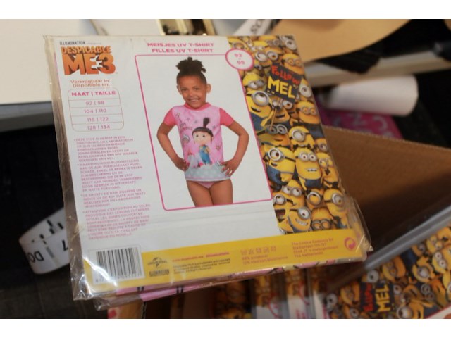 Meiden uv shirt 11 stuks in ds 023 - afbeelding 1 van  3