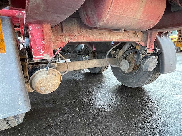 Meierling msk24 3 axle alu kipper trailer - afbeelding 3 van  11